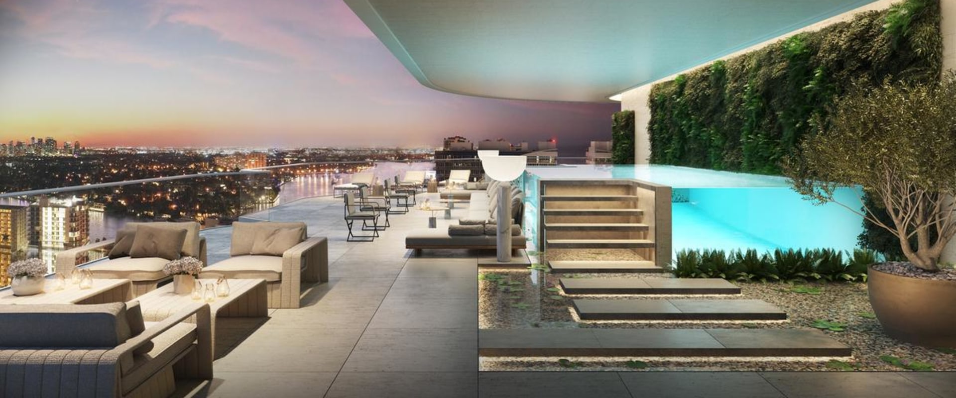 The Luxurious Penthouses with Private Elevators in Fort Lauderdale