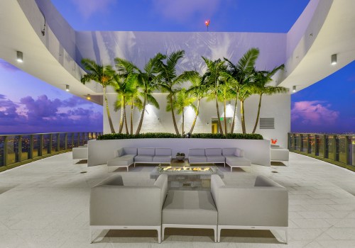 Exploring the Luxurious Penthouses with Fireplaces in Fort Lauderdale